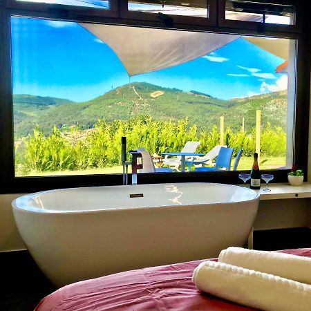 Casa nueva en Vigo-Mos con Chimenea y Jacuzzi Obsequio kit desayuno y botella de cava Pontevedra Exterior foto
