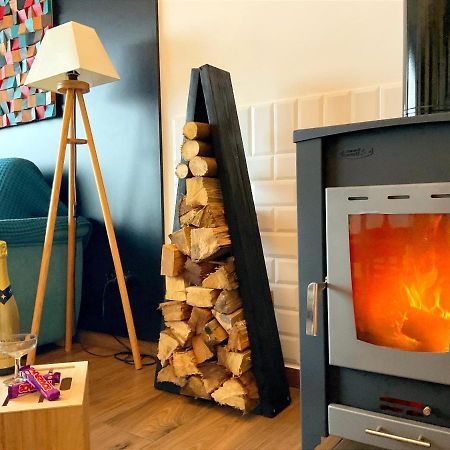 Casa nueva en Vigo-Mos con Chimenea y Jacuzzi Obsequio kit desayuno y botella de cava Pontevedra Exterior foto