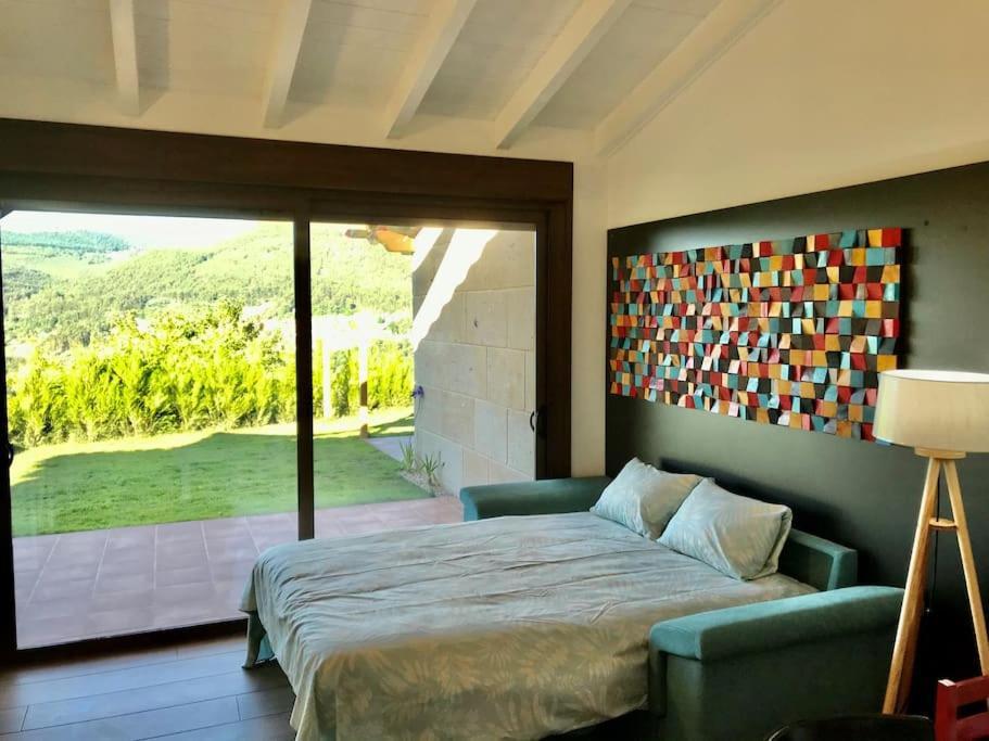 Casa nueva en Vigo-Mos con Chimenea y Jacuzzi Obsequio kit desayuno y botella de cava Pontevedra Exterior foto