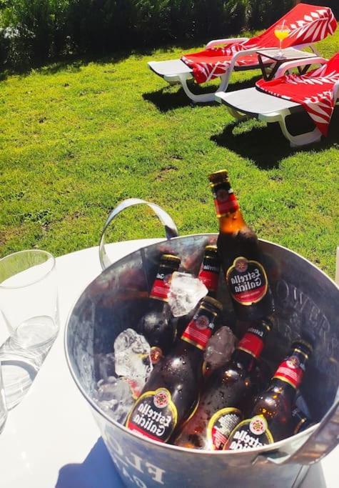 Casa nueva en Vigo-Mos con Chimenea y Jacuzzi Obsequio kit desayuno y botella de cava Pontevedra Exterior foto