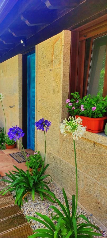 Casa nueva en Vigo-Mos con Chimenea y Jacuzzi Obsequio kit desayuno y botella de cava Pontevedra Exterior foto