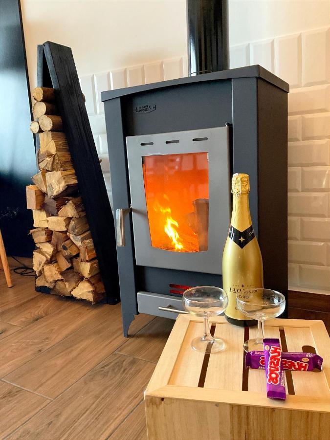 Casa nueva en Vigo-Mos con Chimenea y Jacuzzi Obsequio kit desayuno y botella de cava Pontevedra Exterior foto